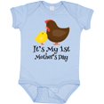 thumbnail image 3 of Inktastic 1st Mothers Day Boy Girl Boys or Girls Baby Bodysuit, 3 of 5