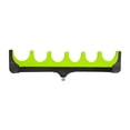 thumbnail image 2 of braveheart Fishing Rod Pole Holder Carp Bank Rest Tripod Head Rack Pole 5 Hole 312mm, 2 of 6