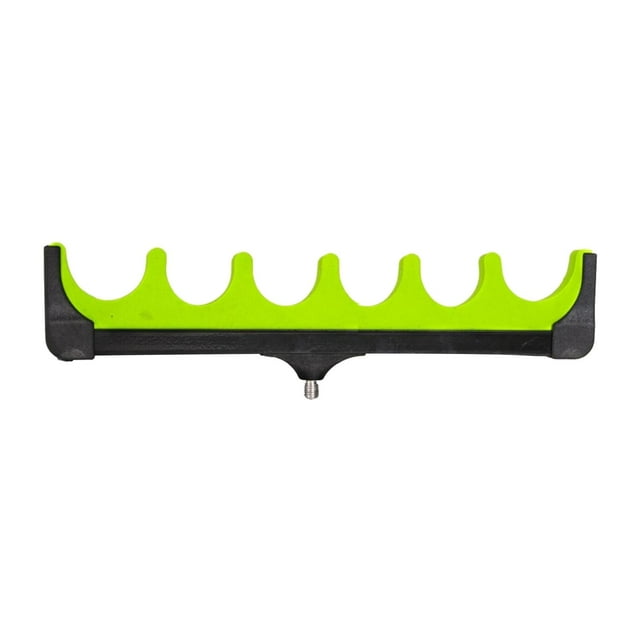 fastboy Fishing Rod Pole Holder Carp Bank Tripod Head Rest Rack 312mm 5 Hole Pole 5 Hole 312mm