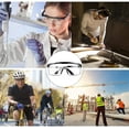thumbnail image 5 of Clear Safety Glasses for Men and Women; Lightweight Work Glasses,Scratch Resistant Anti Fog Safety Glasses with Superior UV Protection, 5 of 8
