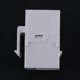 thumbnail image 5 of 100 Piezas Conector RJ45 Jack Cat6 Acoplador de Extensión Red Ethernet LAN Cat 6 Acoplador Conectores Extender Adaptador,, 5 of 5