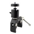 thumbnail image 1 of Adaptador de zapata yuxing para trípode de cámara DSLR Cabezal esférico negro, 1 of 5