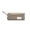 #28 Gray - 1Pc, variant on KTFgvq Large Capacity Pencil Case, Portable Oxford Cloth Pen Pouch with Side Handle, Sturdy Zipper Stationery Organizer for Daily Use, 8.6" x 2.3" x 1.9" Black