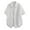 White, variant on Sentmoon Summer Shirts Oversized Relaxed Turndown Collar Short Sleeve Stretchy Work Blouses for Mens Button up Solid Color Beach Outfit Trendy for Wedding Guest White M