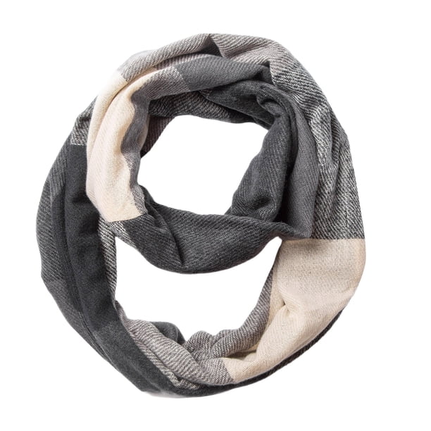 Bufanda suave de imitación de piel con bolsillo secreto con cremallera; bufanda de invierno cálida para el cuello
