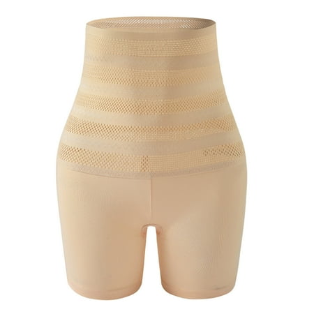 

adviicd Shapewear Bodysuit Women Waist Cincher Girdle Tummy Slimmer Thong Panty Shapewear Khaki 2XL