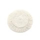 thumbnail image 5 of Handmade Macrame Coasters, Round Tassel Coasters for Drinks, Absorbent Heat & Water Resistant Reusable Durable Saucers Bar (Beige, 2 pcs)15*15cm, 5 of 5