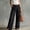 Black plus size wide leg trousers a1, variant on sdhkgrrt Women Plus Size Wide Leg Trousers Mid Rise Elastic Waist Pants with Pockets Casual Streetwear Solid Long Palazzo Pants Vacation Travel Lounge Fall Outfits, Pink 2XL
