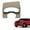 Beige, variant on PIT66 Dash Bezel Trim Instrument Cluster Fit for Ford F150 2004-2008/Fit for Lariat Models