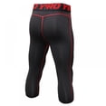 thumbnail image 2 of Men's Compression Pants, Cool Dry Long Base Layer Leggings, Sport Fitness Underwear Tights S-2XL, 2 of 12
