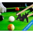 thumbnail image 5 of GSE Games & Sports Expert Portable Billiard Cue Moosehead Bridge Head. Black Plastic Slip-on Bridge Head, Billiard Pool Cue Accessory for Pool Cue - 2Pack, 5 of 6