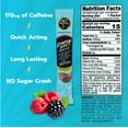 thumbnail image 2 of 4C Energy Rush Stix, Berry 1 Pack, 18 Count, Single Serve Water Flavoring Packets, Sugar Free With Taurine, On The Go Bundle Packaging May Vary, 2 of 3