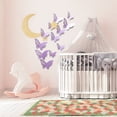 thumbnail image 5 of 72 piezas Decoración de la habitación de mariposas Decoración de mariposas en 3D Pegatinas de pared de metal desmontables Calcomanías para murales de habitaciones Decoración de fiestas Decoración de bodas Regalo de bricolaje Vhermosa BST3040952-1, 5 of 5