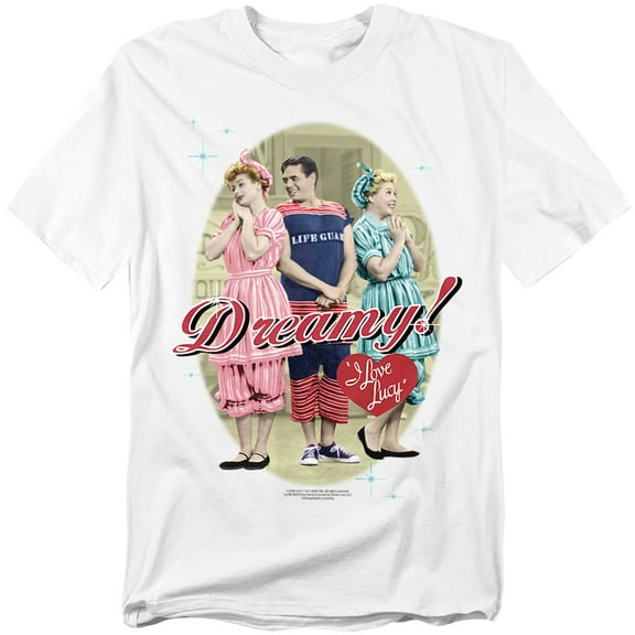 I Love Lucy T-Shirt Dreamy! Unisex Graphic Tee For Men & Women