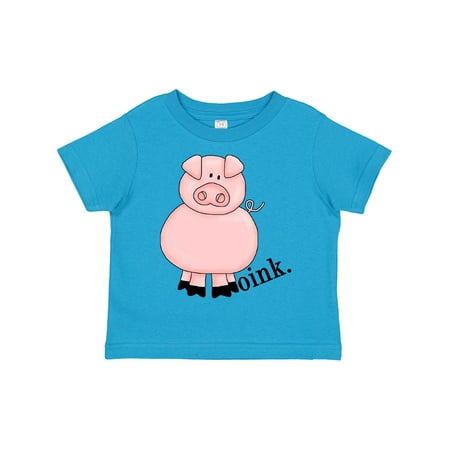 

Inktastic Pig-Oink Gift Toddler Boy or Toddler Girl T-Shirt