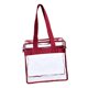 thumbnail image 1 of Bolso de Mano transparente Sunnimix Totalizador portátil para mujer Rojo, 1 of 6