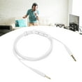 thumbnail image 5 of 3.5mm to 2.5mm Audio Cable with Microphone for OE2iQC25QC35 SoundTrue HeadphoneWhite, 5 of 8