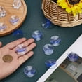 thumbnail image 3 of 10 Pack Small Suction Cups 30Mm Double Sided Suction Cups Hooks Clear Plastic Sucker Pads PVC Glass Table Bumpers Strong Adhesive Sucker Holders for Window Glass Christmas Lights diy making, 3 of 9