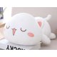 thumbnail image 1 of Muñeco de gato de 30cm para niña, muñeco de peluche súper suave, cama para niño, almohada para dormir, súper lindo, 1 of 1