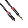 thumbnail image 2 of 3.5mm Headset Extension Cable 3.5mm Male to Female Stereo Audio Cable Support Mic Function 3696-2 Me, 2 of 5