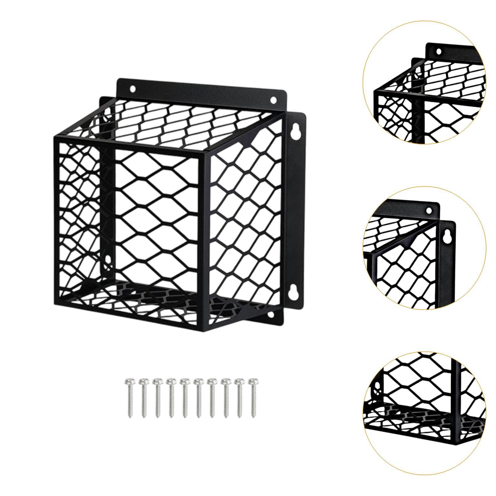 kowaku Dryer Vent Bathroom Exhaust Ventilation High Performance Wear Resistant Accessories Exhaust Fan Cover for Outside Black