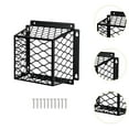 thumbnail image 6 of kowaku Dryer Vent Bathroom Exhaust Ventilation High Performance Wear Resistant Accessories Exhaust Fan Cover for Outside Black, 6 of 9
