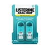LISTERINE Pocket Mist Breath Fresheners Spray, Cool Mint, 2 Count