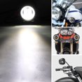 thumbnail image 4 of 3 Inch Round LED Motorcycle Lights Off-Road Vehicle Work Lights Fog Driving Light Daytime Running, 4 of 8