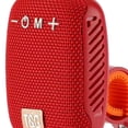 thumbnail image 2 of Altavoz exterior Radio FM portátil resistente al agua compatible con Bluetooth (rojo) Likrtyny Accesorios para bicicletas, 2 of 3