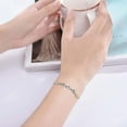 thumbnail image 3 of Elegant Wing Pendant Bracelet for Women in Silver Tone Jewelry—Timeless Bracelet for Everyday Wear, 3 of 4
