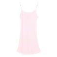 thumbnail image 4 of Summer Silk Knitted Suspender Skirt Pajamas Nightdress Women's Home Clothes Silk Thin Bottom Petticoat Summer Dresses for Women Work Casual Sports Dress for Women Business Casual Dresses for Women, 4 of 4