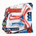 thumbnail image 2 of World Tech Toys Captain America Hélicoptère Boomerang, 5 Ans et Plus, Mousse Souple et Cercles Dehors 36 Pieds!, 2 of 4