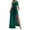 Green, variant on Bigersell Tunic Tank Dress Fashion Women Summer Solid One-Shoulder Sleeveless Hollow Out Long Dress Women's Plus Cocktail Dress Style 24462, Female Above Knee Dresses XXL