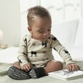 thumbnail image 3 of Gerber Baby Gender Neutral Soft Booties with Hook & Loop, Sizes 0/3 Months - 6/9 Months, 3 of 8