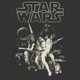 thumbnail image 2 of Men's Star Wars Classic Poster  Sweatshirt Charcoal Heather Small, 2 of 4