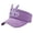 w93# Purple1344, variant on Wuxian Kids Toddler Girls Sun Hat Breathable Visor Hats Cute Solid Color Outdoor Sports Cap Adjustable Summer Sunshade Visor Beach Playground Casual Funny Hats,Beige,4-12 Years