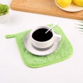 thumbnail image 3 of JoyMoreHome 8Pcs Pot Holders Bulk for Kitchen Heat Resistant, Cotton Potholders with Hanging Loops Square Hot Pads Oven Pot Holder for Cooking Baking, 3 of 7