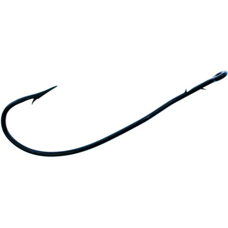 Tru-Turn 077ZS-4/0 Bass Worm Hook Size 4/0, Spear Point, 2