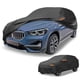 thumbnail image 1 of Unique Bargains 1 Pcs Cubierta de Automóvil Universal Impermeable para Todo Clima Protección Exterior Anti-UV Sol Lluvia Ajuste para SUV de hasta 181", 1 of 5