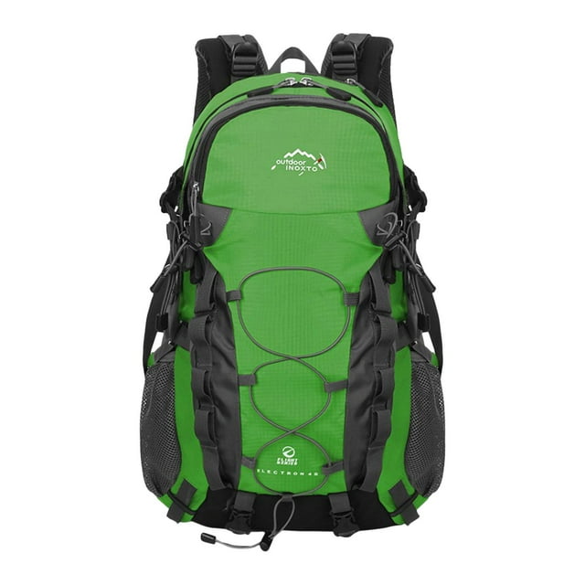 Mochila de montañismo, escalada en roca, ciclismo, camping, ciclismo Verde