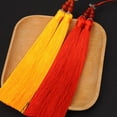 thumbnail image 4 of OUNONA Pendentif à Pampilles Chinoises Rouges pour Décoration de Flûte 6 Pcs Accessoire de Décoration, 4 of 5