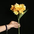 thumbnail image 2 of Artificial Flower Hydrangea Fake Silk Flower Home Wedding Party Floral Decor, 2 of 3