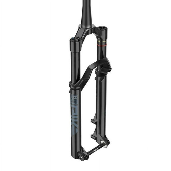 RockShox Pike Select RC C1 Suspension Fork, 27.5'', DebonAir , 130mm, 1-1/8''-1.5'', 15x110mm TA, Rake: 44mm, Black
