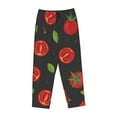 thumbnail image 4 of Daiia Tomatoes1 Women's Sleep Pant with Pockets and Drawstring,Pajama Pants-XX-Large, 4 of 9