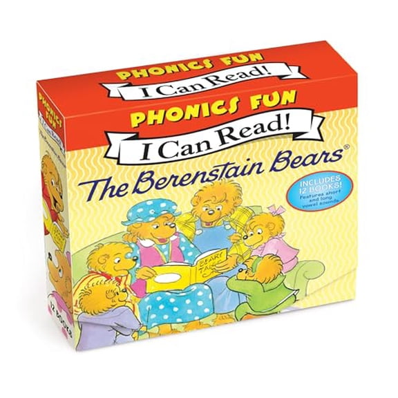 Pre-Owned The Berenstain Bears 12-Book Phonics Fun!: A Collection of Classics for Children (Ages 4-8) (I Can Read Phonics Fun), 9780062223463, 0062223461, Paperback, BOX edition
