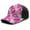 Black, variant on Design Pattern Baseball Cap – Stylish Spliced Design Adjustable Trucker Hat with Full Print Front & Brim, Breathable Cotton Blend Snapback for Sports, Travel & Daily Wear