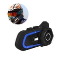 thumbnail image 3 of Montar Walkie Talkie Bluetooth 5.1 Casco De Motocicleta Walkie Talkie 1000M Intercomunicador Bluetooth Para Dos Personas Sistema De Comunicación De Casco De Motocicleta Scienceny EL013984-02, 3 of 5