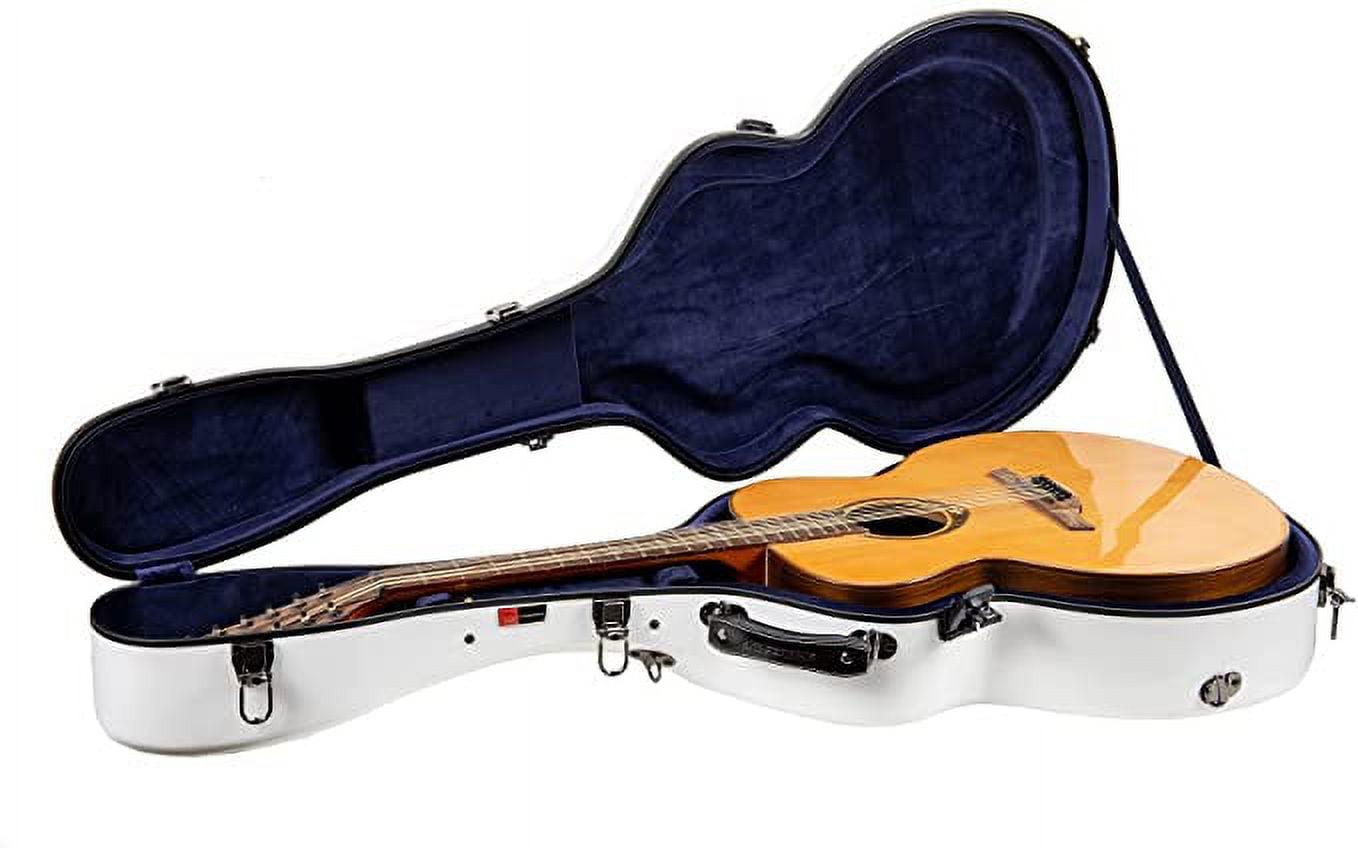 Crossrock Jumbo Case fits Gibson SJ-200, 12 Strings Super Jumbo Guitar Case