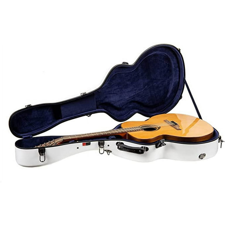 Crossrock Jumbo Case fits Gibson SJ 200 12 Strings Super Jumbo Guitar Case