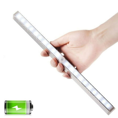 Led Closet Lights Wireless 20 Led Motion Sensor Under Cabinet